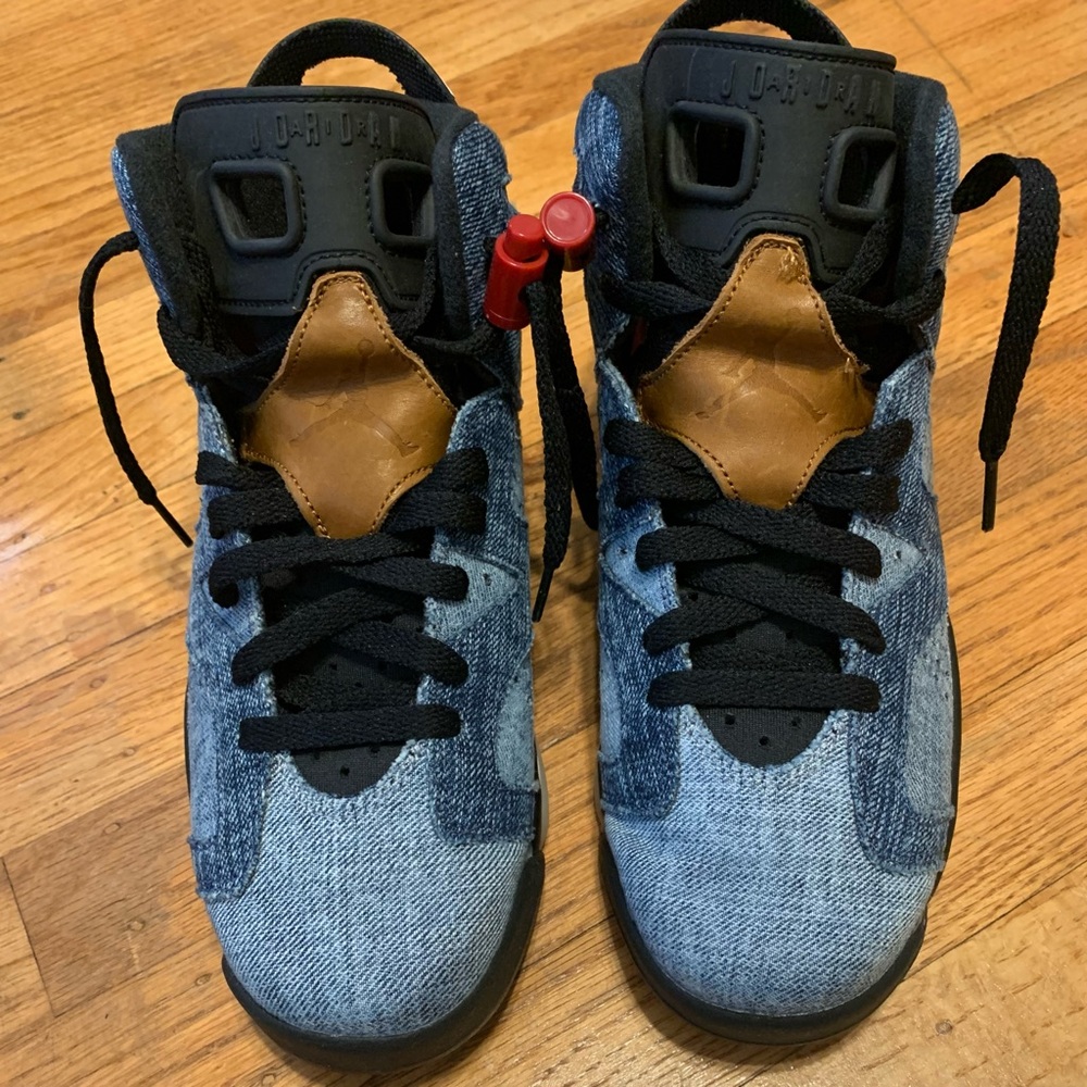 “Washed Denim” Air Jordan 6 Retro
